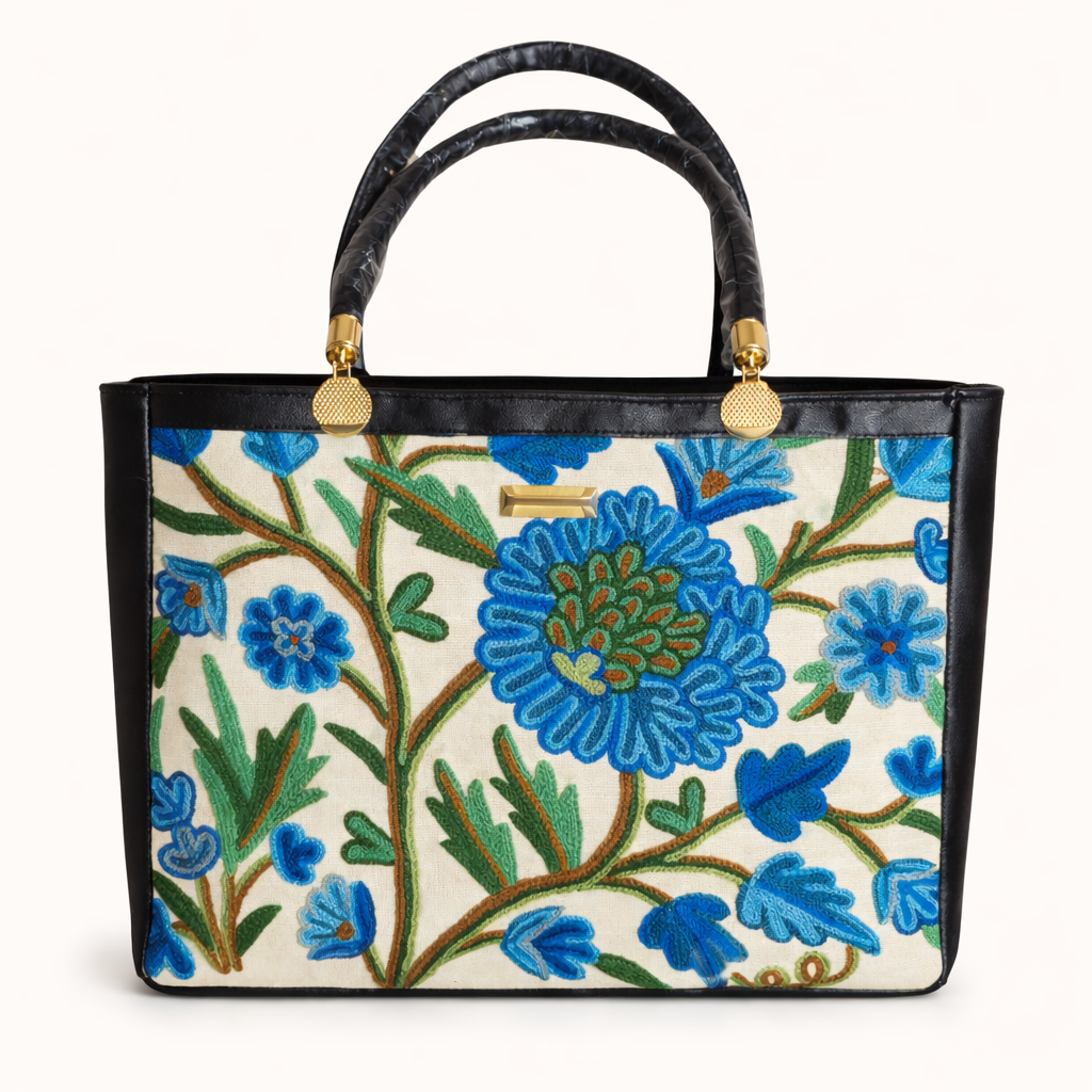 Kashmiri Wool Embroidery Bag